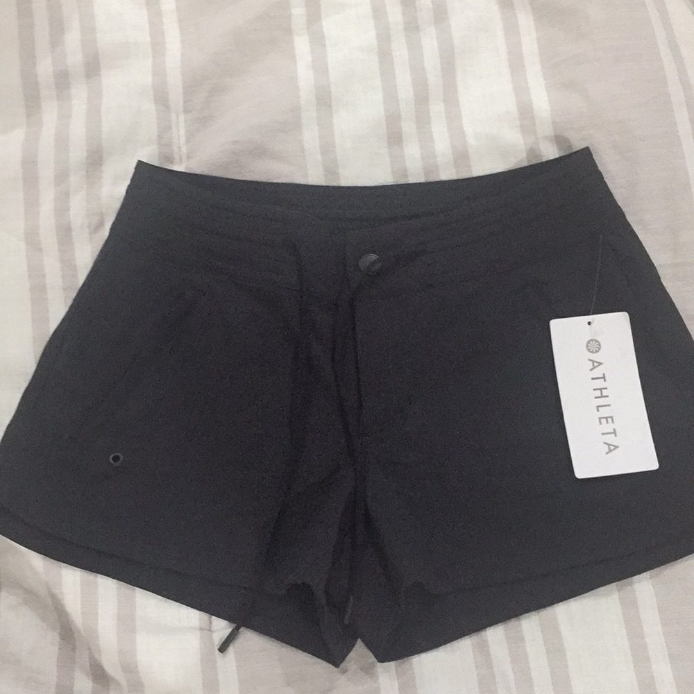 Athleta swim shorts